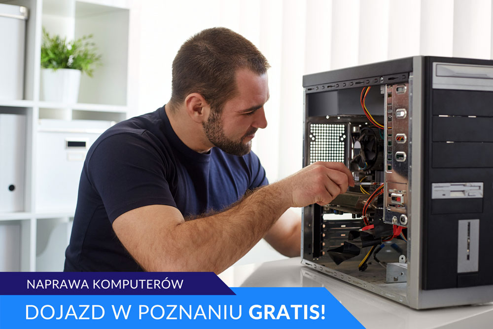 naprawa komputerów i laptopów
